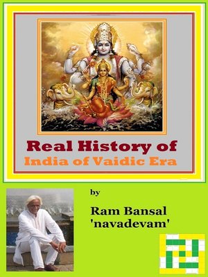 cover image of Real History of India of Vaidic Era